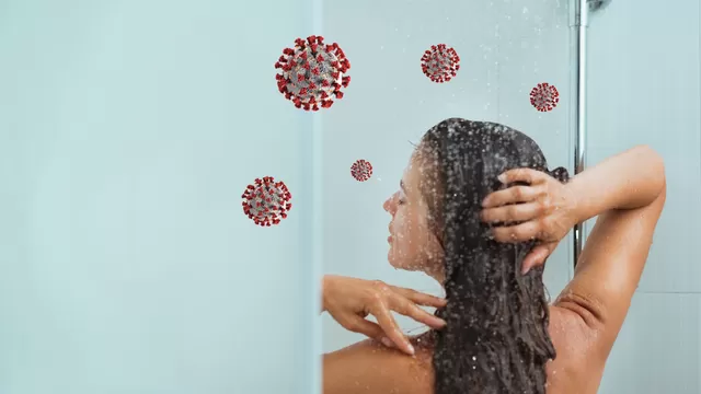 En esta etapa de la infección por coronavirus no deberías tomar una ducha. 