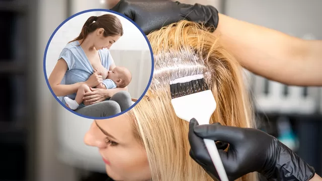 Lo que debes saber sobre el tinte para el cabello en la lactancia o embarazo