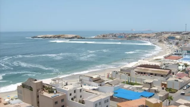 Las playas de Punta Hermosa son consideradas las mejores de Lima sur. (Foto: Andina)