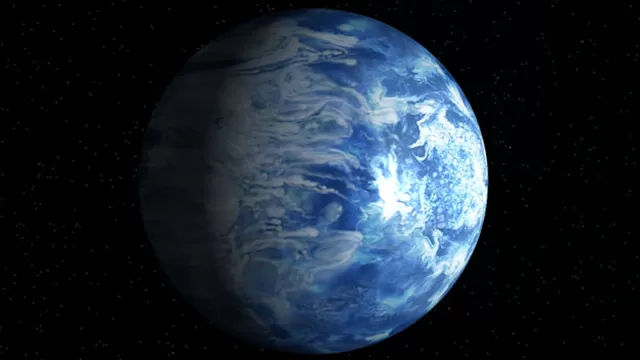 La NASA compartió una lista con los exoplanetas más terroríficos (Foto: NASA)