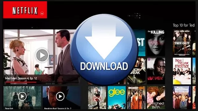 Netflix te permite descargar películas en tu teléfono o tablet