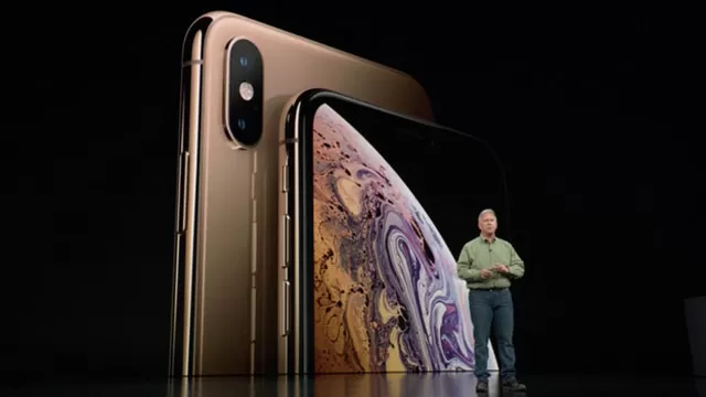 Apple presentó los nuevos iPhone del 2018