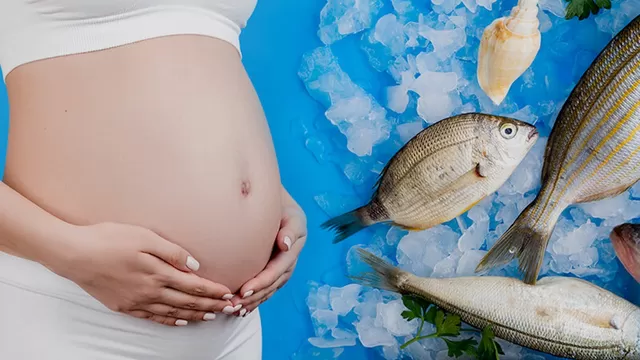 Los pescados que no se deben consumir en el embarazo