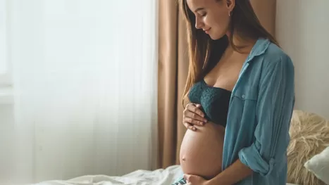 ¿A partir de qué mes se empieza a notar la barriga del embarazo?