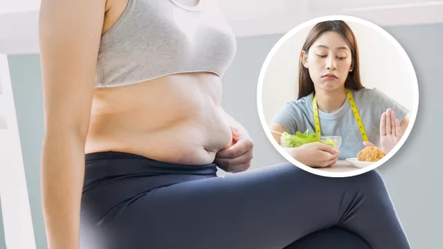 ¿Por qué se acumula grasa en el vientre bajo?