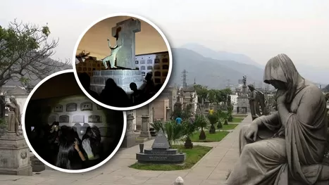 Presbítero Maestro: Tour en el primer cementerio de Lima y Latinoamérica