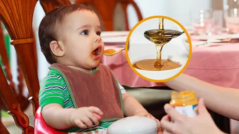 ¿Por qué nunca debes darle miel a tu bebé?