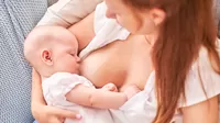 ¿Por qué los bebés o niños tocan el pecho de su madre cuando lactan?
