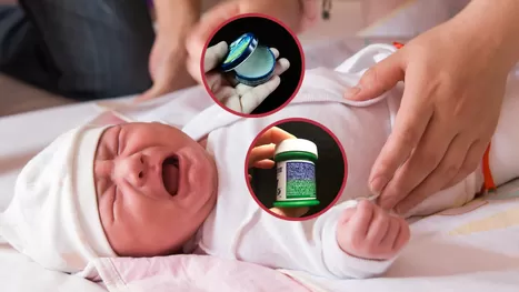 ¿Por qué no debes usar bálsamos de mentol en bebés y niños?