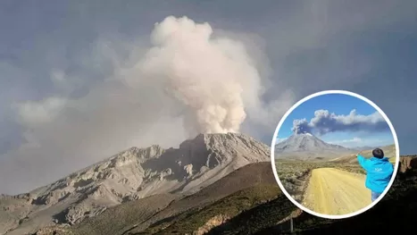5 datos para entender qué ocurre con el volcán Ubinas
