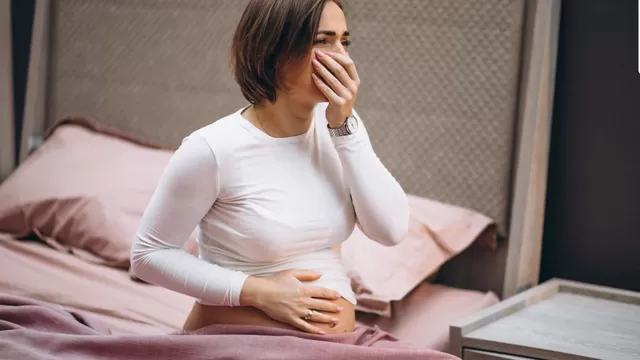 Alrededor de 1 de cada 7 mujeres puede desarrollar depresión durante el embarazo.