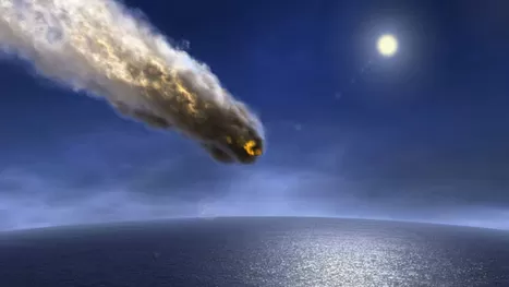 ¿Qué pasa si cae un meteorito en el mar? Este video te lo muestra