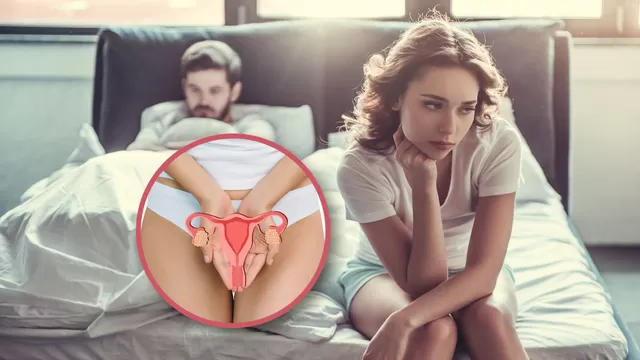 ¿Qué síntomas presenta una vagina atrofiada?