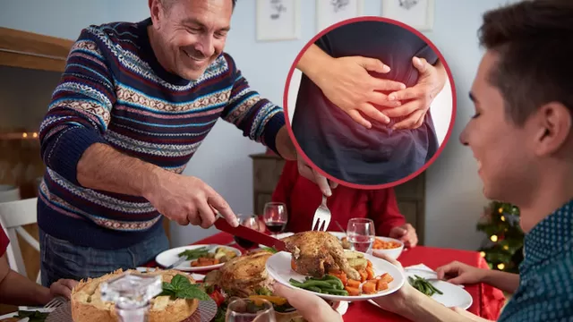 ¿Cómo disfrutar de la cena navideña sin que me cause indigestión?