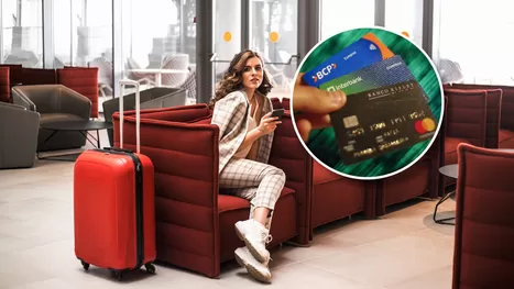 ¿Qué tarjetas de crédito te dan acceso a salas VIP de los aeropuertos?