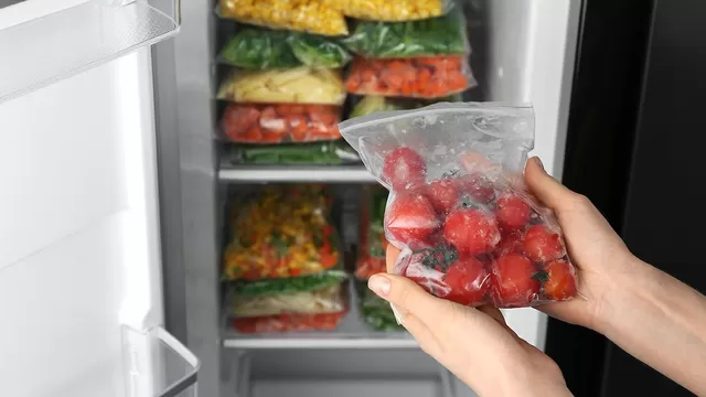 Lo que debes saber antes de congelar tus verduras