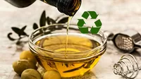 ¿Dónde reciclar el aceite de cocina usado?
