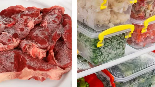 Lo que debes saber antes de congelar tus alimentos 