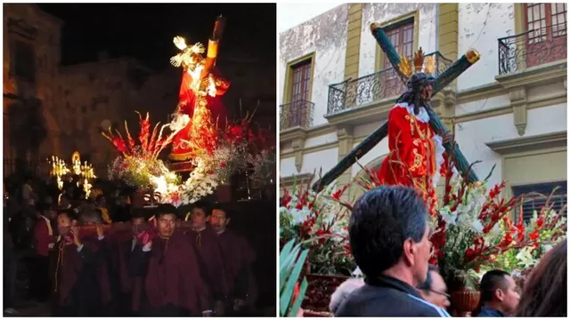 Semana Santa en Arequipa. (Fotos: Andina)