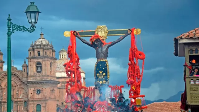 Procesión del Señor de los Temblores en Cusco. (Foto: cuscoperu.com)