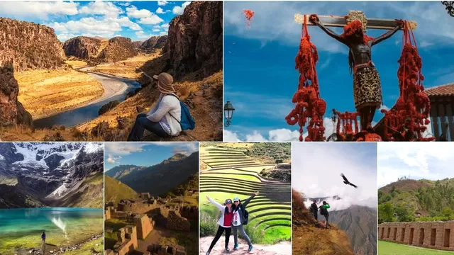 Semana Santa en Cusco 2024. (Fotos: Tour Vinicunca Perú / Cuscoperu.com / Lorezo Expeditions / Y tú qué planes / Minube / Boleto Machu Picchu)