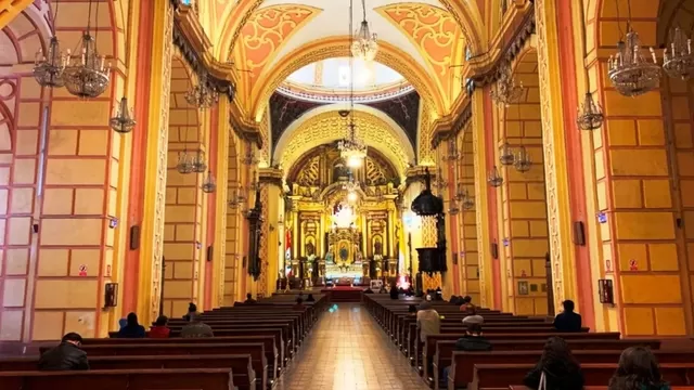 Iglesia de Nuestra Señora de la Merced. (Foto: Misioneros Digitales Católicos)