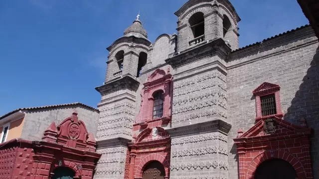 Iglesia Compañía de Jesús. (Foto: Turismo Peruano)