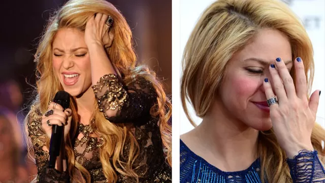 Shakira canceló su gira por hemorragia en las cuerdas vocales