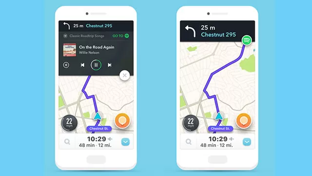 Spotify y Waze se unen para que no te aburras mientras conduces