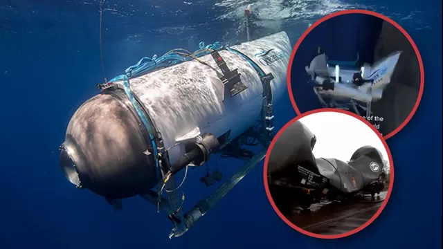Submarino Titán: ¿Qué significa que una implosión causó la muerte rápida de los pasajeros?