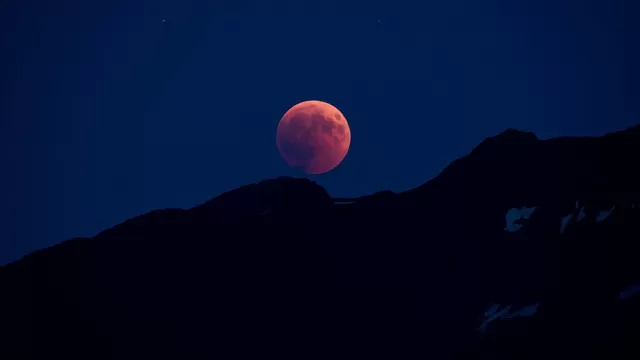 La súper luna de fresa que iluminará los cielos esta semana (Foto: Pixabay)