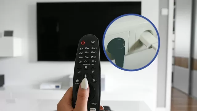 Lo que debes saber si dejas tu TV enchufada