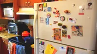 ¿Es bueno colocar imanes en tu refrigeradora?