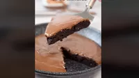 Torta de chocolate: receta para hacerla en una sartén
