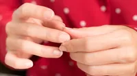 ¿Las uñas amarillas son señal de problemas en el hígado?