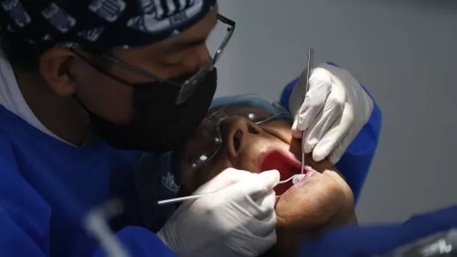 Clínica odontológica de San Marcos atiende a pacientes de baja y mayor complejidad. (Foto: Andina)