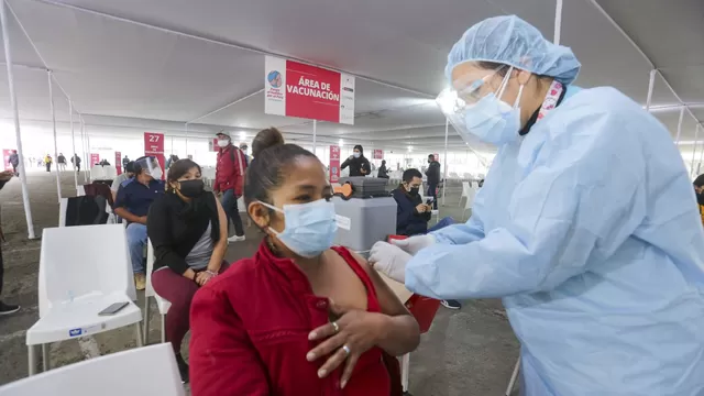 ¿Se podrán vacunar los de 31 años en la Vacunatón? (Foto: Andina)