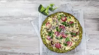 VIDEO: Pizza saludable sin harina y con solo 3 ingredientes