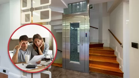 Si vivo en el primer piso, ¿debo pagar mantenimiento del ascensor?