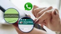 WhatsApp: 3 nuevas actualizaciones que harán tus chats más privados