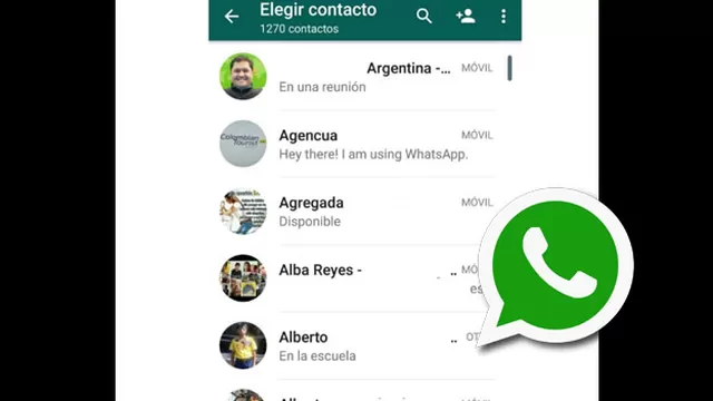 Descubre cómo saber si te tienen agregados en contactos de WhatsApp