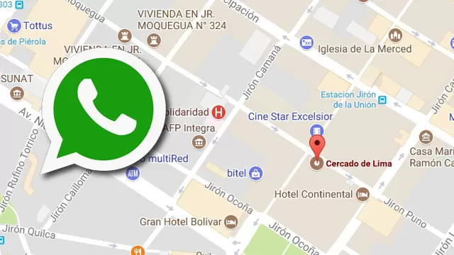 Descubre si te han mandado una ubicación falsa en WhatsApp
