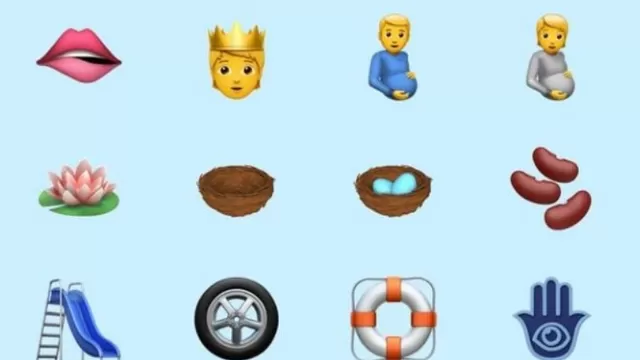 Otros emoticones que ya se visualizan en WhatsApp 2022