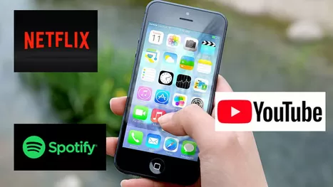 Youtube, Netflix y Spotify: trucos para que no consuman todos tus datos
