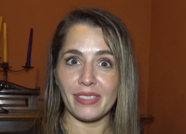 Yiddá Eslava gritó su amor por el fotógrafo Ángel Fernández América